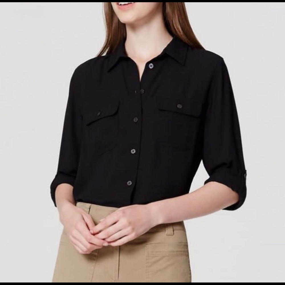 Loft Utility Blouse